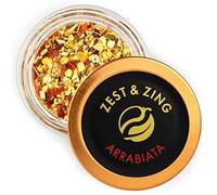 Arrabiata Pasta Blend, 25 g - Premium Spice Blends by ZEST & ZING. Fresher, Convenient, Stackable Spice Jars. 4031