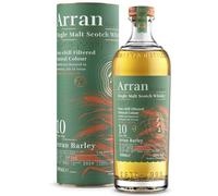 Arran 10 Year Old Barley 70cl - 50% ABV Scotch Whisky Single Malt Island