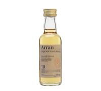 Arran 10 Year Old Malt Miniature Island Single Malt Scotch Whisky