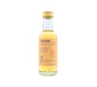 Arran - 10 year old Single Malt Scotch Whisky 5cl 46% ABV Miniature