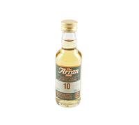 Arran 10 year old Single Malt Scotch Whisky 5cl Miniature