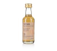 Arran 10 Year Old Single Malt Whisky 5cl Miniature, 46% ABV | Premium Single Malt Scotch | Isle Of Arran