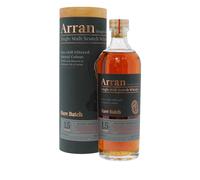 Arran 15 Year Old Rare Batch Peated Sherry Butts 2024
