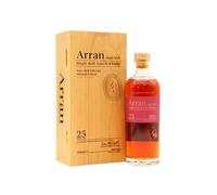 Arran - 2021 Release Single Malt - 1996 25 year old Whisky 70cl 46% ABV