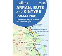 Arran, Bute and Kintyre Pocket Map: The perfect way to explore the Firth of Clyde