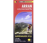 Arran : Including Arran Coastal Way Superwalker