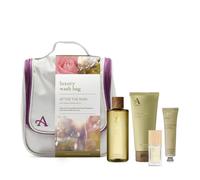 Arran Sense Of Scotland After The Rain - Luxury Wash Bag In Soft White Soft White One Size