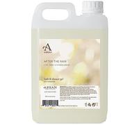 Arran Sense of Scotland After the Rain Shower Gel Refill 2 Litre, Body Wash | Fills a 300ml Bottle Six Times, Enriched with Pro Vitamin B5, Rose Lime and Sandalwood Fragrance, Uses Less Packaging