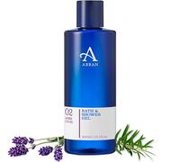 Arran Sense of Scotland Apothecary Lavender & Tea Tree Shower Gel 300ml | Calming Herbal Fragrance, Essential Oil Blend, Enriched with Pro Vitamin B5, Suits Men and Women