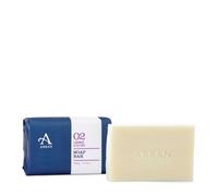 Arran Sense of Scotland Apothecary Lavender & Tea Tree Soap Bar 300g, Large | Triple Milled Vegetable Oil Formula, Calming Herbal Fragrance, Moisturising for All Skin Types, Vegetarian Friendly
