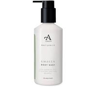 Arran Sense of Scotland Awaken Natural Body Wash 250ml, Mint & Eucalyptus | Rosemary Enriched Fragrance, Gentle on Sensitive Skin, Scottish Botanical Extract, Energising Morning Shower