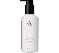 Arran Sense of Scotland Calm Hand & Body Lotion 250ml, Lavender & Chamomile | Aloe Vera and Shea Butter, 99% Natural Origin Ingredients, Absorbs Quickly Without Greasiness, Suits Sensitive Skin