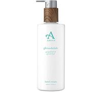 Arran Sense of Scotland Glenashdale Hand Cream 300ml Pump, Grapefruit | Zesty Lemon and Green Leaf, Non Greasy Formula for Dry Skin, Large Size for Kitchen or Bathroom