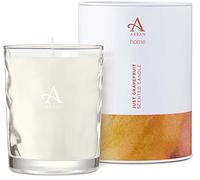 Arran Sense of Scotland Just Grapefruit Scented Glass Candle (35cl) Vibrant with Citrus Grapefruit Blend & Vetiver Approx 35hr Burn Time