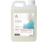 Arran Sense of Scotland Kildonan Shower Gel Refill 2 Litre, Violet & Orris | Fills a 300ml Bottle Six Times, Enriched with Pro Vitamin B5, Fresh Floral Fragrance, Uses Less Packaging