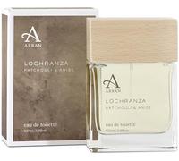 Arran Sense of Scotland Lochranza Eau de Toilette Spray for Men (100ml/3.3floz) Earthy, Enigmatic, Rich & Intricate with Woody Patchouli, Anise & Vetiver Enhanced with Bright Lemon & Grapefruit