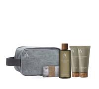 Arran Sense Of Scotland Lochranza - Men's Gift Bag In Grey Grey