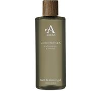 Arran Sense of Scotland Lochranza Patchouli Body Wash for Men (300ml) Luxury Scottish Shower Gel with Citrus, Spices & Moisturising Pro Vitamin B5