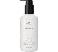 Arran Sense of Scotland Renew Cedarwood & Ylang Ylang Body Wash & Shower Gel (250ml) Natural & Vegan with Pro-Vitamin B5