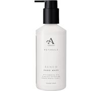 Arran Sense of Scotland Renew Natural Hand Wash 250ml, Cedarwood & Ylang | Lemon Neroli and Geranium Top Notes, Gentle on Sensitive Skin, Soothing Scottish Botanical Extract, Pump Bottle
