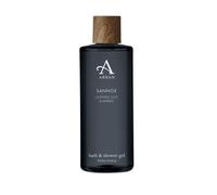 Arran Sense of Scotland Sannox Oud Body Wash (300ml) Luxury Scottish Shower Gel with Leather and Amber, enriched with Pro Vitamin B5 - Gift for Men & Women