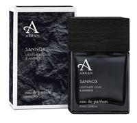 ARRAN Sense of Scotland Sannox Oud Eau de Parfum (50ml) Luxury Scottish Fragrance with Leather and Amber - Elegant Gift for Men & Women