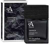ARRAN Sense of Scotland Sannox Oud Eau de Parfum (50ml) Luxury Scottish Fragrance with Leather and Amber - Elegant Gift for Men & Women