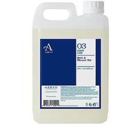 Arran Sense of Scotland Seaweed & Sage Shower Gel Refill 2 Litre, Body Wash | Fills a 300ml Bottle Six Times, Enriched with Pro Vitamin B5, Bright Ozonic Herbal Fragrance, Uses Less Packaging