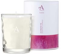 Arran Sense of Scotland Ultimate Fig Scented Candle 35cl, Large Candle | Sweet Cassis and Green Leaf, Warm Woody Cedar Base, Glass Jar, Supplied in a Box