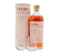 Arran - Sherry Cask - The Bodega Single Malt Scotch - Whisky 70cl 55.8% ABV (Includes Branded Glasses)