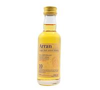 Arran - Single Malt Scotch - 10 year old Whisky 5cl 46% ABV Miniature