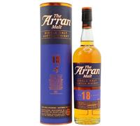 Arran - Single Malt Scotch - 18 year old Whisky 70cl 46% ABV (Old Bottling)