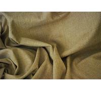 Arran Wool Look A Like Tweed Fabric Material - OATMEAL, 1Mtr - 150cm x 100cm