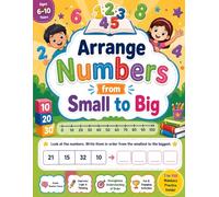 Arrange Numbers from Small to Big: Let’s Sort, Learn, and Play with Numbers!