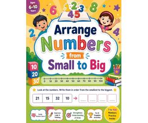 Arrange Numbers from Small to Big: Let’s Sort, Learn, and Play with Numbers!
