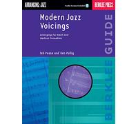 Arranging Jazz: Modern Jazz Voicings for Concert Bands (Book/CD): Arranging for Small and Medium Ensembles