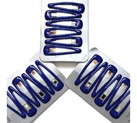 Arranview Jewellery 18 royal blue hair clips slides snaps sleepies bendies