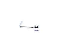 Arranview Jewellery 2 mm Ball Nose Stud - 925 Sterling Silver