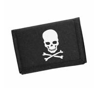Arranview Jewellery Boys Skull and Crossbones Pirate Wallet
