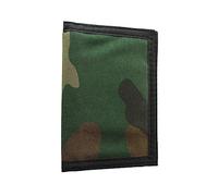 Arranview Jewellery Dark Green Camouflage Design Wallet with Zip Coin Compartment