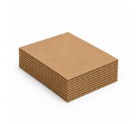 Arranwood 2mm Mdf Artist Board A4 Pack Of 10