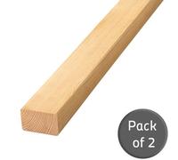 Arranwood Cls Timber Stud 38X63X1200mm (3 X 2 Inch) - Pack Of 2
