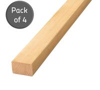 Arranwood Cls Timber Stud 38X63X1800mm (3 X 2 Inch) - Pack Of 4
