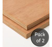 Arranwood Marine Plywood Bs1088 - 9mm - 1525mm X 610mm (5Ft X 2Ft) - Pack Of 2
