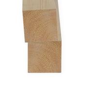 Arranwood Planed Wood 3X3 (L)1000mm (W)69mm (T)69mm - Pack Of 2