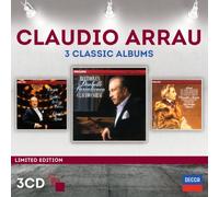 Arrau, Claudio - Claudio Arrau: 3 Classic Albums