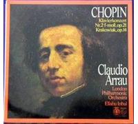 ARRAU, Claudio/LONDON PHILHARMONIC ORCHESTRA-INBAL. Eliahu - Klavierkonzert Nr. 2 F-moll, op. 21 / Krakowiak op. 14 / 62404