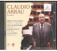 Arrau Claudio - Piano Recital Asona 1959