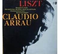 ARRAU, Claudio - Sonate h-moll / Benediction de Dieu dans la solitude Nr. 3 / Waldesrauschen / Gnomenreigen / 62 974