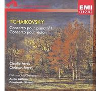 Arrau - Conc.Piano 1/Conc.Violon